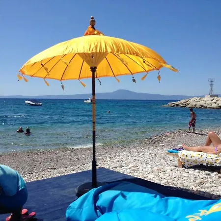 Comfortable With Sea View - 85 M² In * Akrogiali