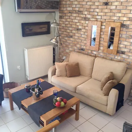 Comfortable With Sea View - 85 M² In Apartment Akrogiali