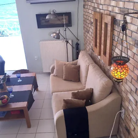 Comfortable With Sea View - 85 M² In Akrogiali