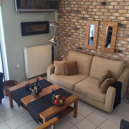 Comfortable With Sea View - 85 M² In Apartment Akrogiali