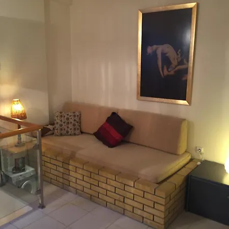 Comfortable With Sea View - 85 M² In Apartment Akrogiali