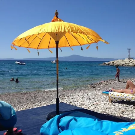 Comfortable With Sea View - 85 M² In Apartment Akrogiali