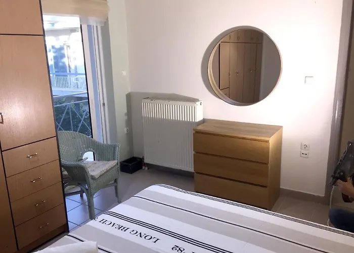 Apartamento Comfortable With Sea View - 85 M² In Akrogiali