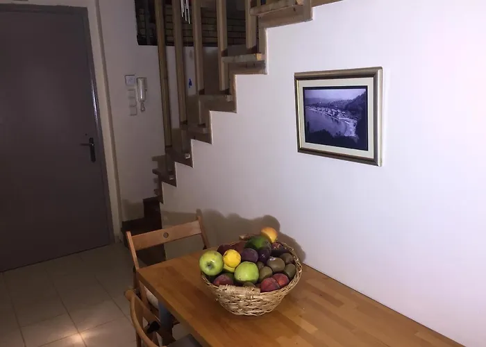 Comfortable With Sea View - 85 M² In * Akrogiali