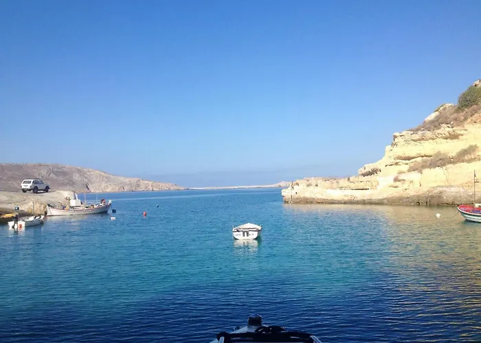 Comfortable With Sea View - 85 M² In Akrogiali